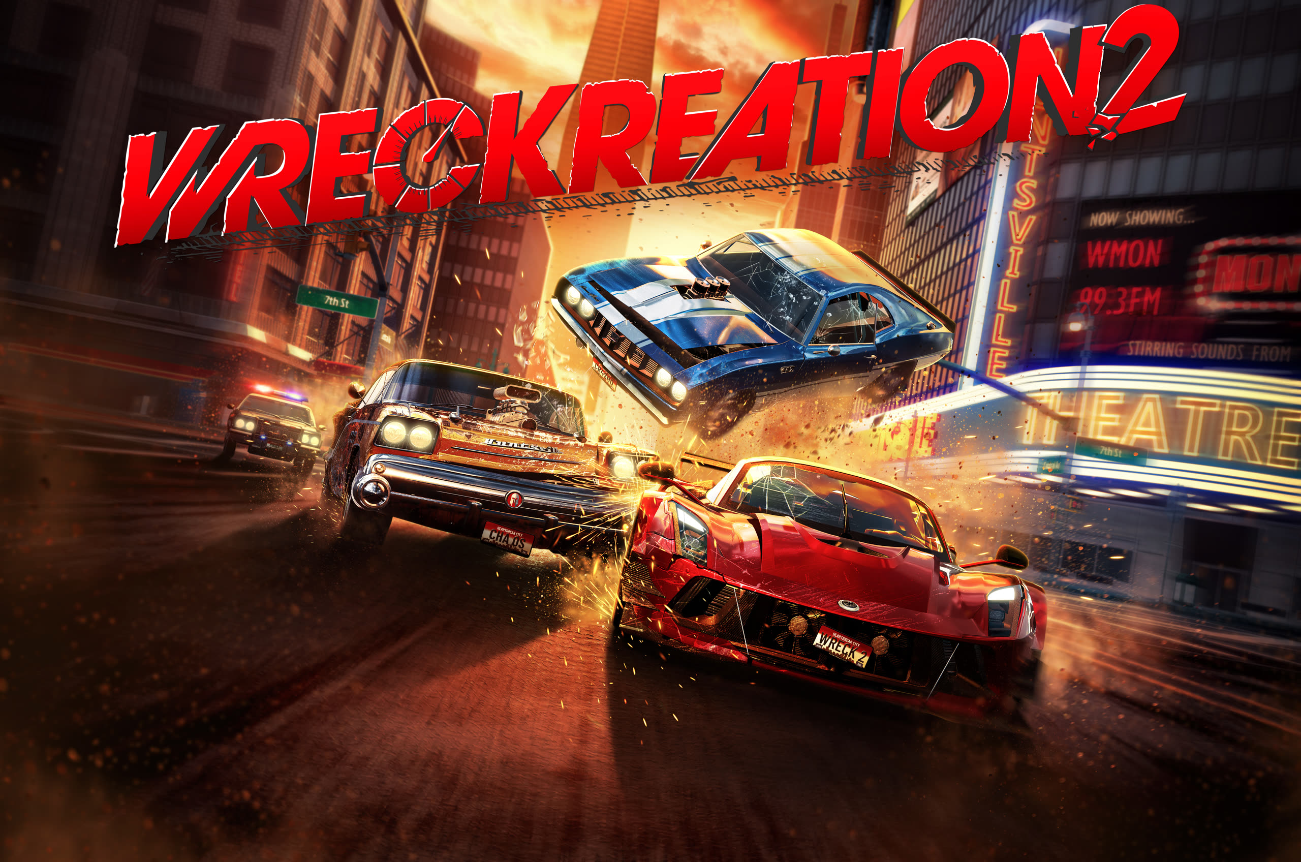Wreckreation 2 key art